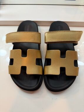 Hermes Chypre Doré Gold Sz. 38